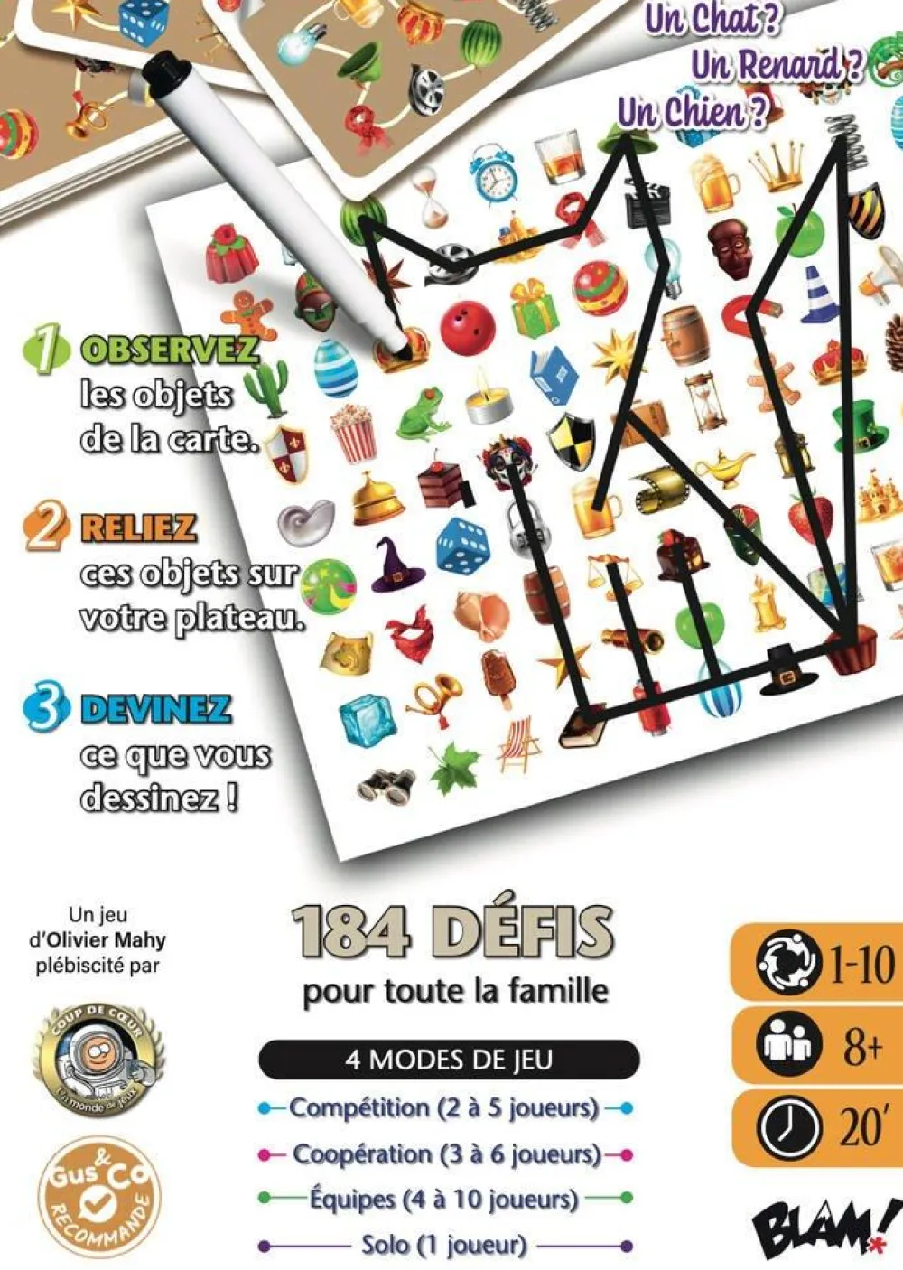 Blackrock Jeu Connecto^ Jeux De Stratégie Et De Réflexion