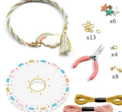 Djeco Jeu "céleste" De 4 Ans^ Perles, Bijoux Et Perles À Repasser