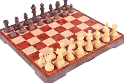 Nom d'un pion Jeu d'échecs magnétique^ Jeux De Voyage