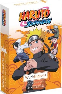 Winning Moves Jeu De 54 Cartes Naruto^ Jeux Traditionnels Et Poker
