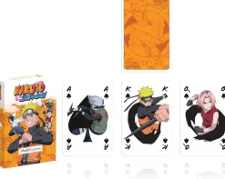 Winning Moves Jeu De 54 Cartes Naruto^ Jeux Traditionnels Et Poker