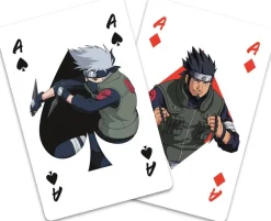 Winning Moves Jeu De 54 Cartes Naruto^ Jeux Traditionnels Et Poker