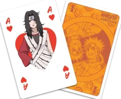 Winning Moves Jeu De 54 Cartes Naruto^ Jeux Traditionnels Et Poker