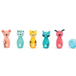 Ludi Jeu de bowling - quilles souples^ Balles Et Jouets À Balles