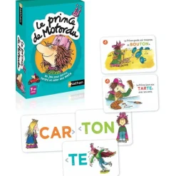 Nathan Jeu De Carte Motordu^ Apprentissage Des Lettres Et Écritures