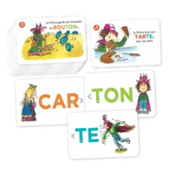 Nathan Jeu De Carte Motordu^ Apprentissage Des Lettres Et Écritures