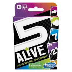 Hasbro Gaming jeu de cartes 5 Alive^ Jeux De Voyage