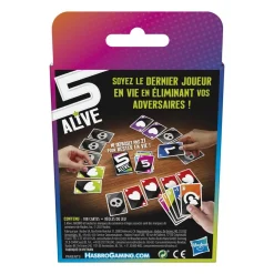 Hasbro Gaming jeu de cartes 5 Alive^ Jeux De Voyage