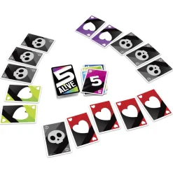 Hasbro Gaming jeu de cartes 5 Alive^ Jeux De Voyage