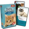 Bioviva Jeu de cartes Défis Nature - Chats^ Jeux De Voyage|Quiz Et Devinettes