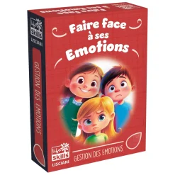 Lisciani Giochi Jeu de cartes Faire face à ses émotions - Life Skills^ Jeux D'Apprentissage