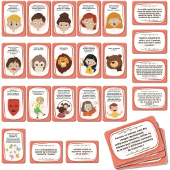 Lisciani Giochi Jeu de cartes Faire face à ses émotions - Life Skills^ Jeux D'Apprentissage