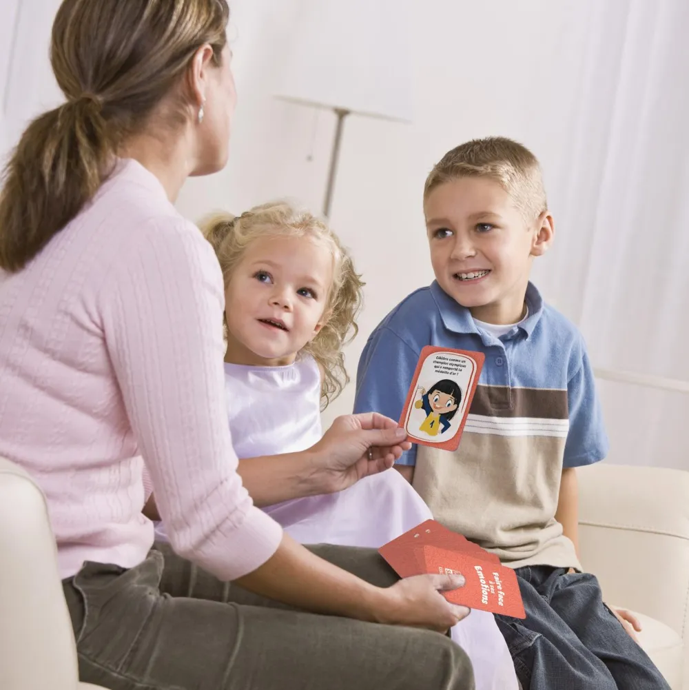 Lisciani Giochi Jeu de cartes Faire face à ses émotions - Life Skills^ Jeux D'Apprentissage