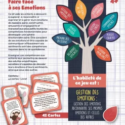 Lisciani Giochi Jeu de cartes Faire face à ses émotions - Life Skills^ Jeux D'Apprentissage