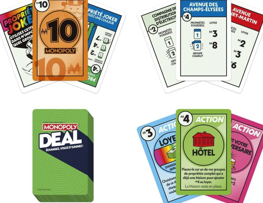 Hasbro Gaming Jeu de cartes Monopoly deal^ Monopoly