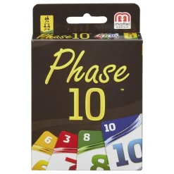 Mattel Games Jeu de cartes Phase 10^ Jeux D'Ambiance
