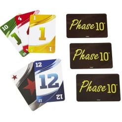 Mattel Games Jeu de cartes Phase 10^ Jeux D'Ambiance