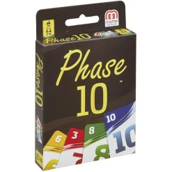 Mattel Games Jeu de cartes Phase 10^ Jeux D'Ambiance