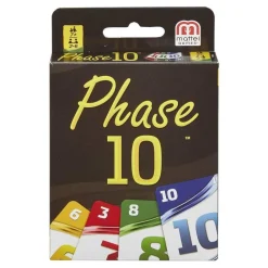 Mattel Games Jeu de cartes Phase 10^ Jeux D'Ambiance