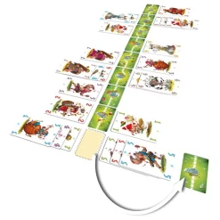 Iello Jeu de cartes Schotten Totten^ Jeux De Stratégie Et De Réflexion