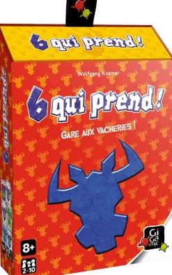 Gigamic Jeu De Cartes Six Qui Prend^ Jeux D'Ambiance