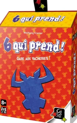 Gigamic Jeu De Cartes Six Qui Prend^ Jeux D'Ambiance