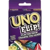 Mattel Games Jeu de cartes Uno flip^ Jeux D'Ambiance|Jeux De Voyage