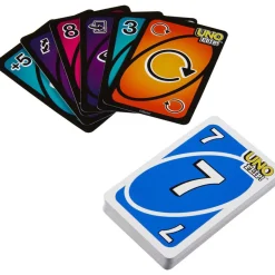 Mattel Games Jeu de cartes Uno flip^ Jeux D'Ambiance|Jeux De Voyage