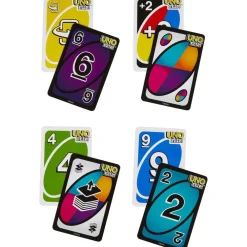 Mattel Games Jeu de cartes Uno flip^ Jeux D'Ambiance|Jeux De Voyage