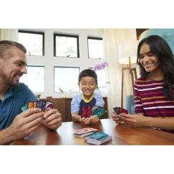 Mattel Games Jeu de cartes Uno flip^ Jeux D'Ambiance|Jeux De Voyage