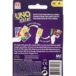 Mattel Games Jeu de cartes Uno flip^ Jeux D'Ambiance|Jeux De Voyage