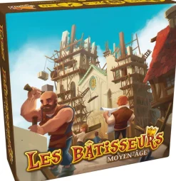 Asmodu00e9e Jeu De Construction - Les Batisseurs Moyen Age^ Jeux De Stratégie Et De Réflexion