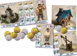 Asmodu00e9e Jeu De Construction - Les Batisseurs Moyen Age^ Jeux De Stratégie Et De Réflexion