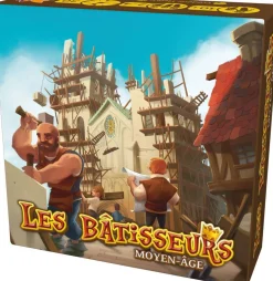 Asmodu00e9e Jeu De Construction - Les Batisseurs Moyen Age^ Jeux De Stratégie Et De Réflexion