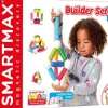 Smart Games Jeu De Construction Smartmax - Kit De 20 Pièces^ Jeux De Construction Aimantés Et Magnétiques