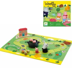 Djeco Jeu de coopération : Woolfy^ Jeux D'Apprentissage