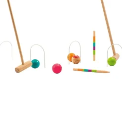CAP Jeu de croquet 6 joueurs juniors ou adultes^ Maisons, Toboggans Et Jeux D'Extérieur