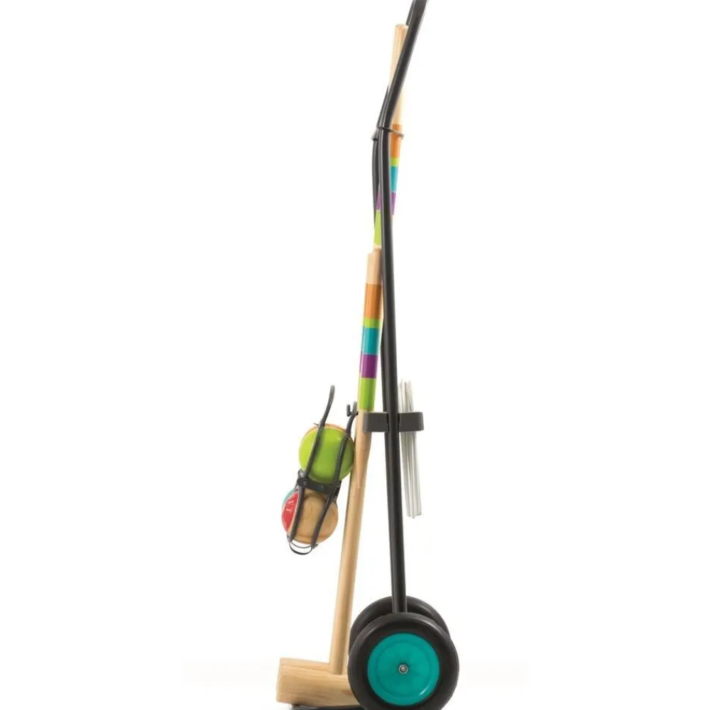 CAP Jeu De Croquet Junior 4 Joueurs^ Maisons, Toboggans Et Jeux D'Extérieur