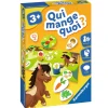 Ravensburger Jeu de découverte Qui mange quoi ?^ Apprentissage Des Animaux Et De La Nature