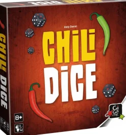Gigamic Jeu De Dés Chili Dice^ Jeux D'Ambiance
