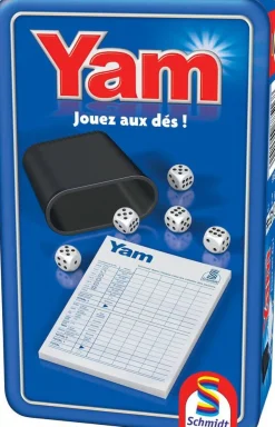 Jeu De Dés Le Yam^ Jeux De Voyage