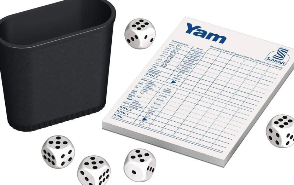Jeu De Dés Le Yam^ Jeux De Voyage