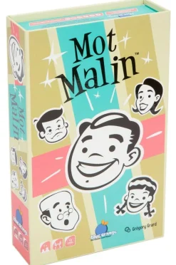 Blue Orange Jeu De Lien "mot Malin"^ Jeux D'Ambiance