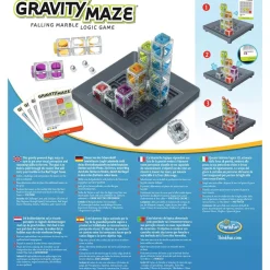 Ravensburger Jeu de logique Gravity Maze^ Jeux De Stratégie Et De Réflexion