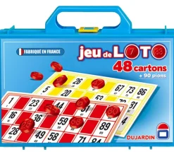 Dujardin Jeu de loto 48 cartons^ Jeux Traditionnels Et Poker