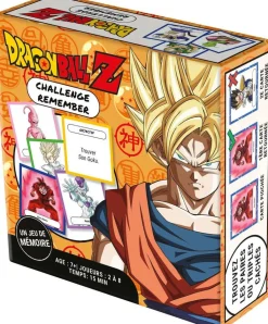 Topi Games Jeu De Mémoire Dragon Ball Z Remember De^ Jeux D'Ambiance