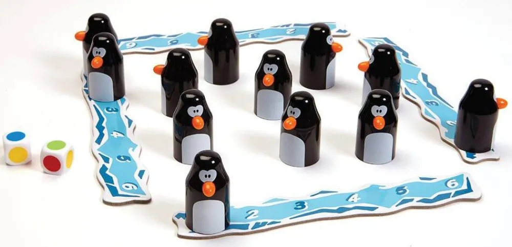 Blue Orange Jeu De Mémoire Pengoloo - Chasse Aux Œufs Avec Pingouins^ Jeux De Stratégie Et De Réflexion