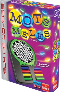 Goliath Jeu De Mots Méles Travel^ Jeux De Voyage