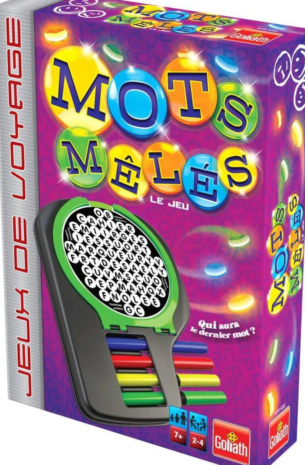 Goliath Jeu De Mots Méles Travel^ Jeux De Voyage
