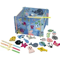 Vilac Jeu De Pêche à La Ligne Michelle Carlslund De^ Jeux D'Apprentissage